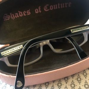 Juicy Couture glasses
